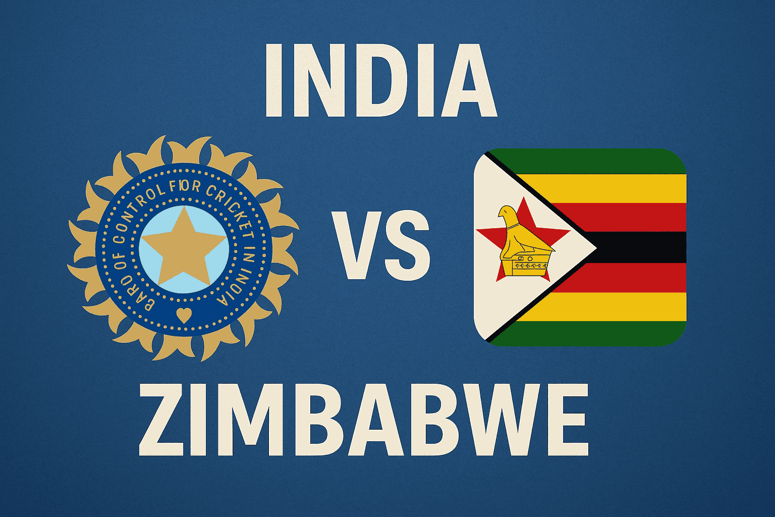 IND VS ZIM