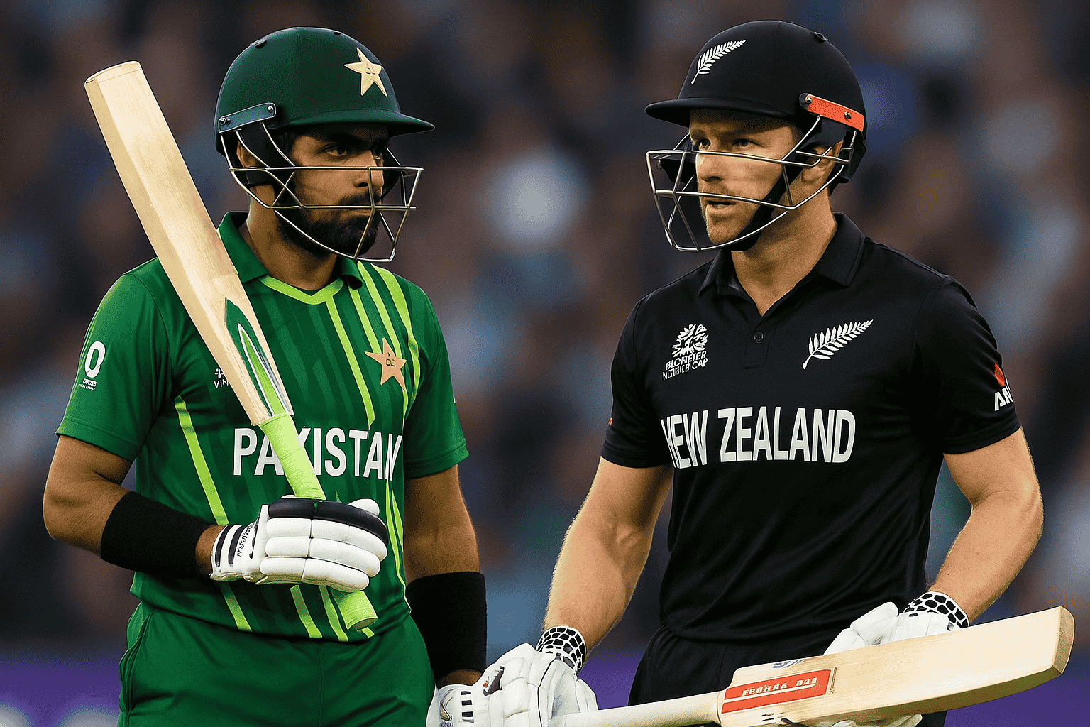 Pak vs NZ