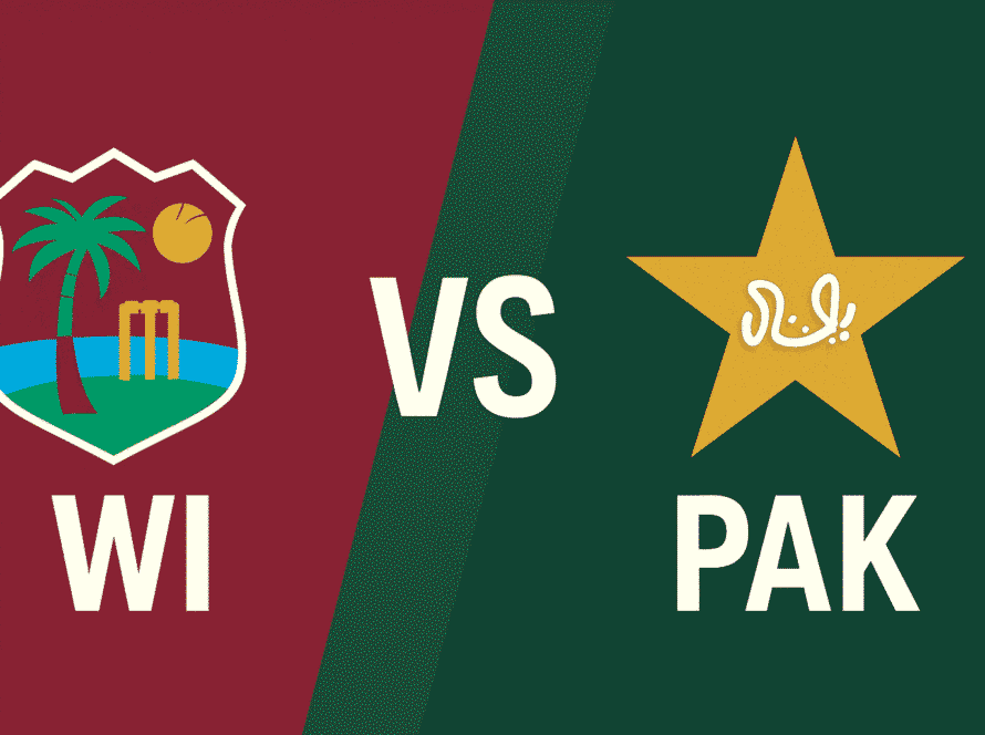 Pak vs WI