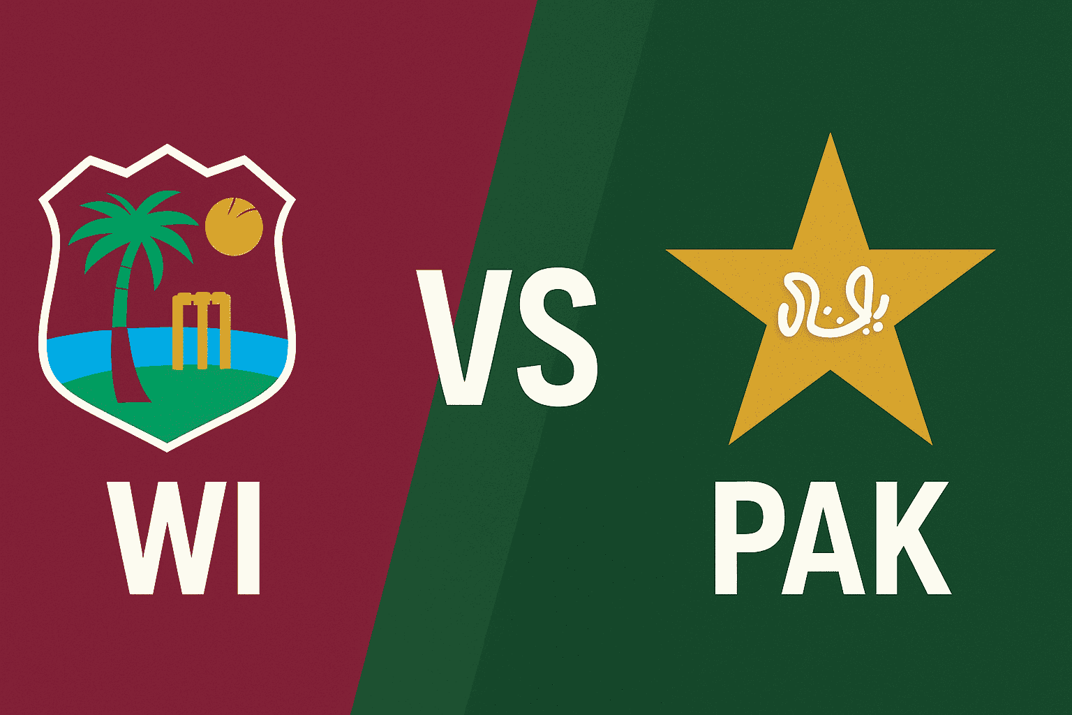 Pak vs WI
