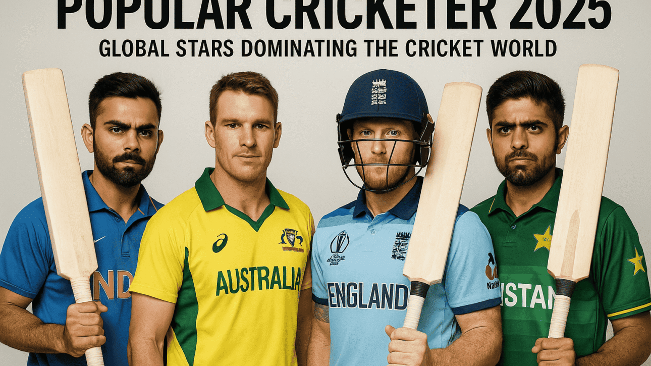 Popular Cricketer 2025