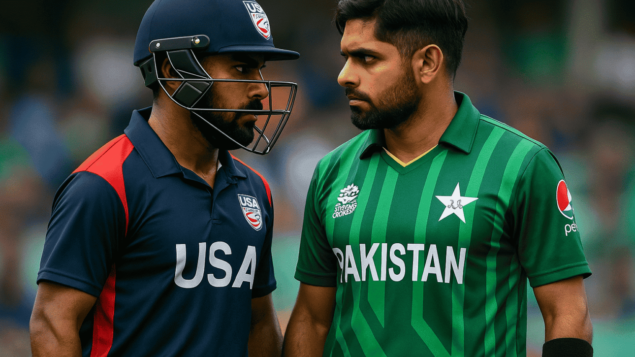 USA vs PAk