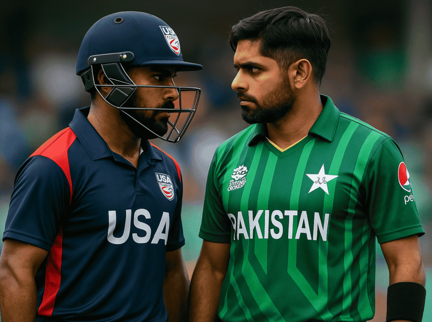 USA vs PAk