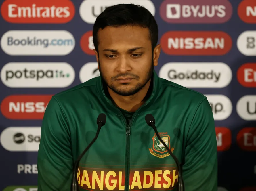 Travel Ban on Shakib Al Hasan
