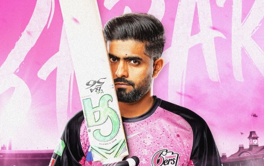 Babar Azam Joins Sydney Sixers