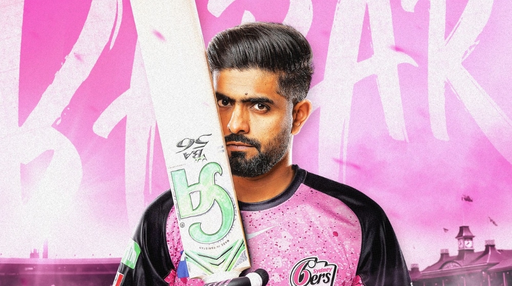 Babar Azam Joins Sydney Sixers