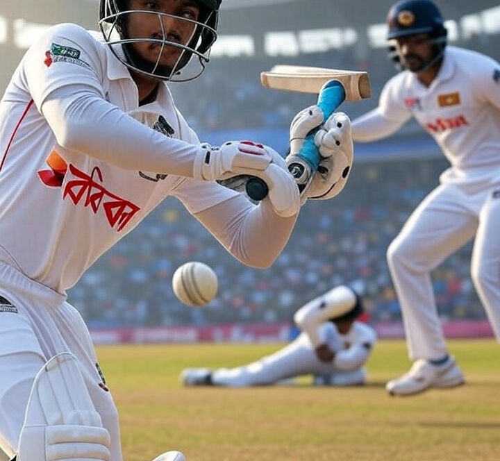 Sri Lanka vs Bangladesh Test Match