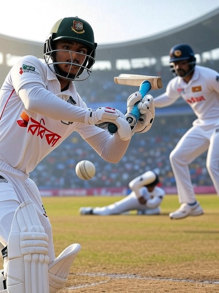 Sri Lanka vs Bangladesh Test Match