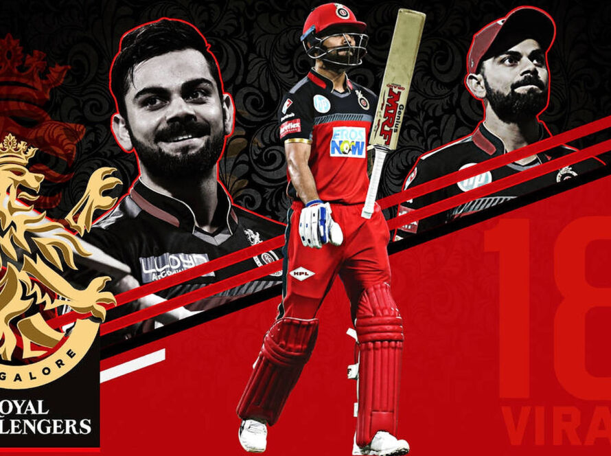 RCB squad posing with IPL trophy after winning the final to end 17-year championship drought"