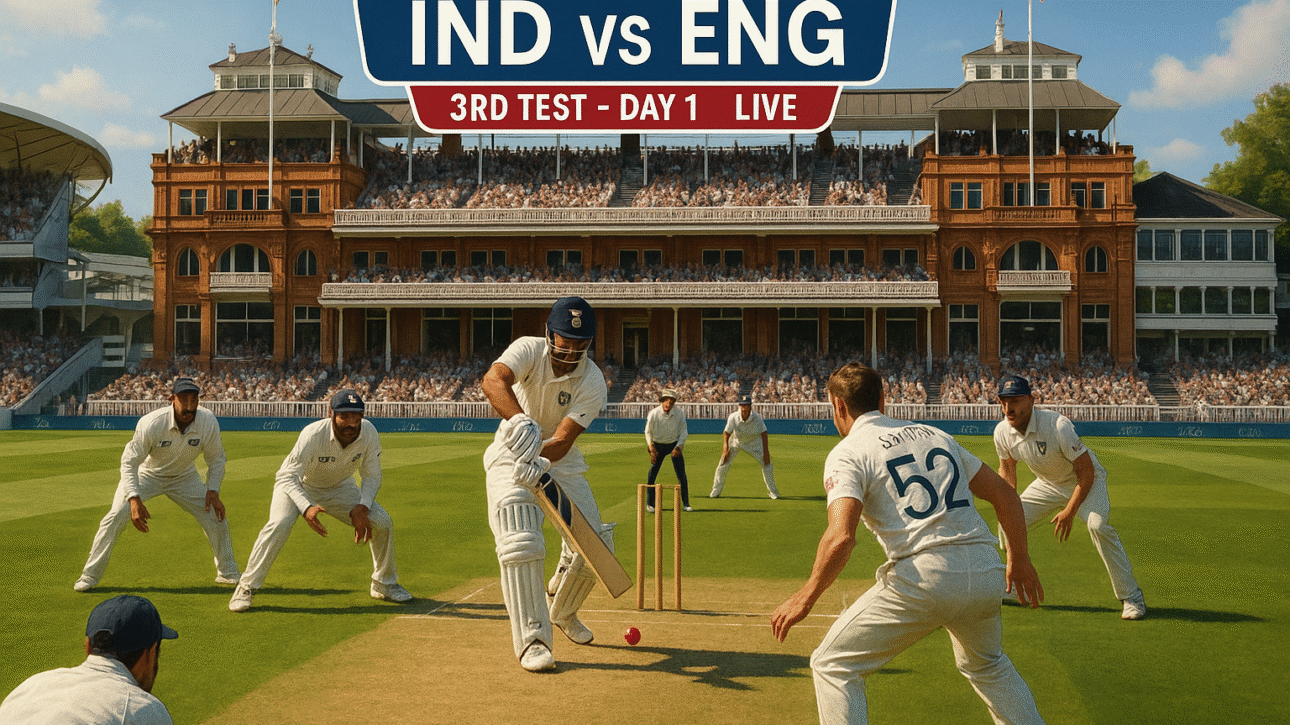 IND vs ENG 3rd Test