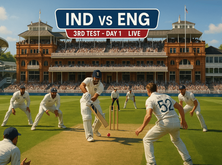IND vs ENG 3rd Test