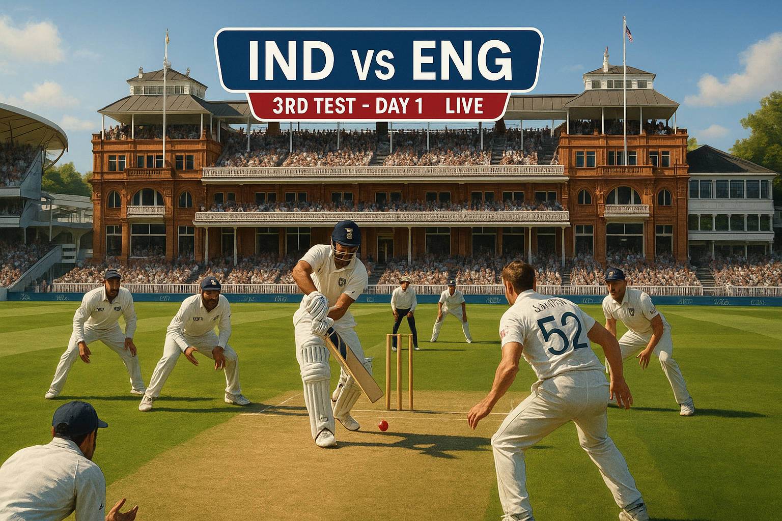 IND vs ENG 3rd Test