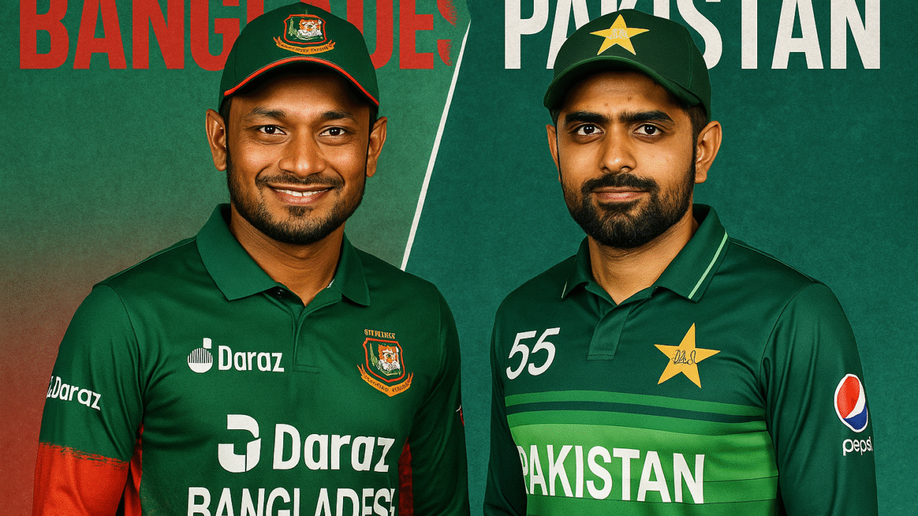 BAN vs PAK