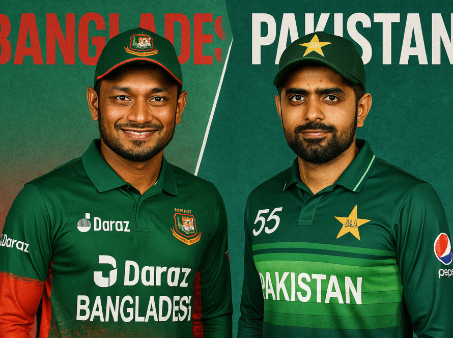 BAN vs PAK