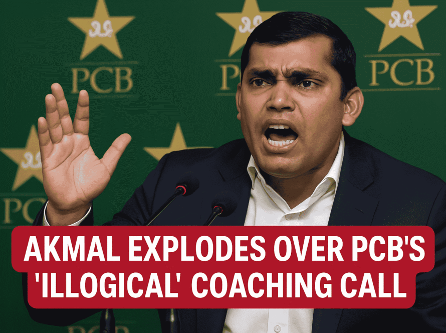 Akmal Explodes