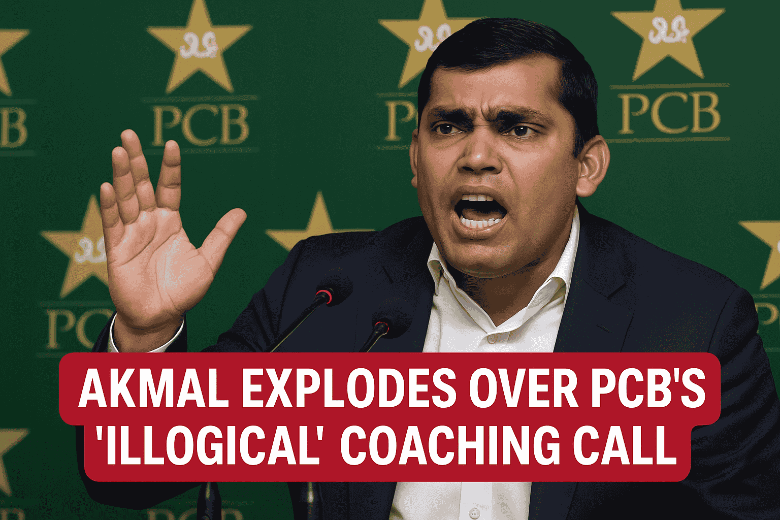 Akmal Explodes