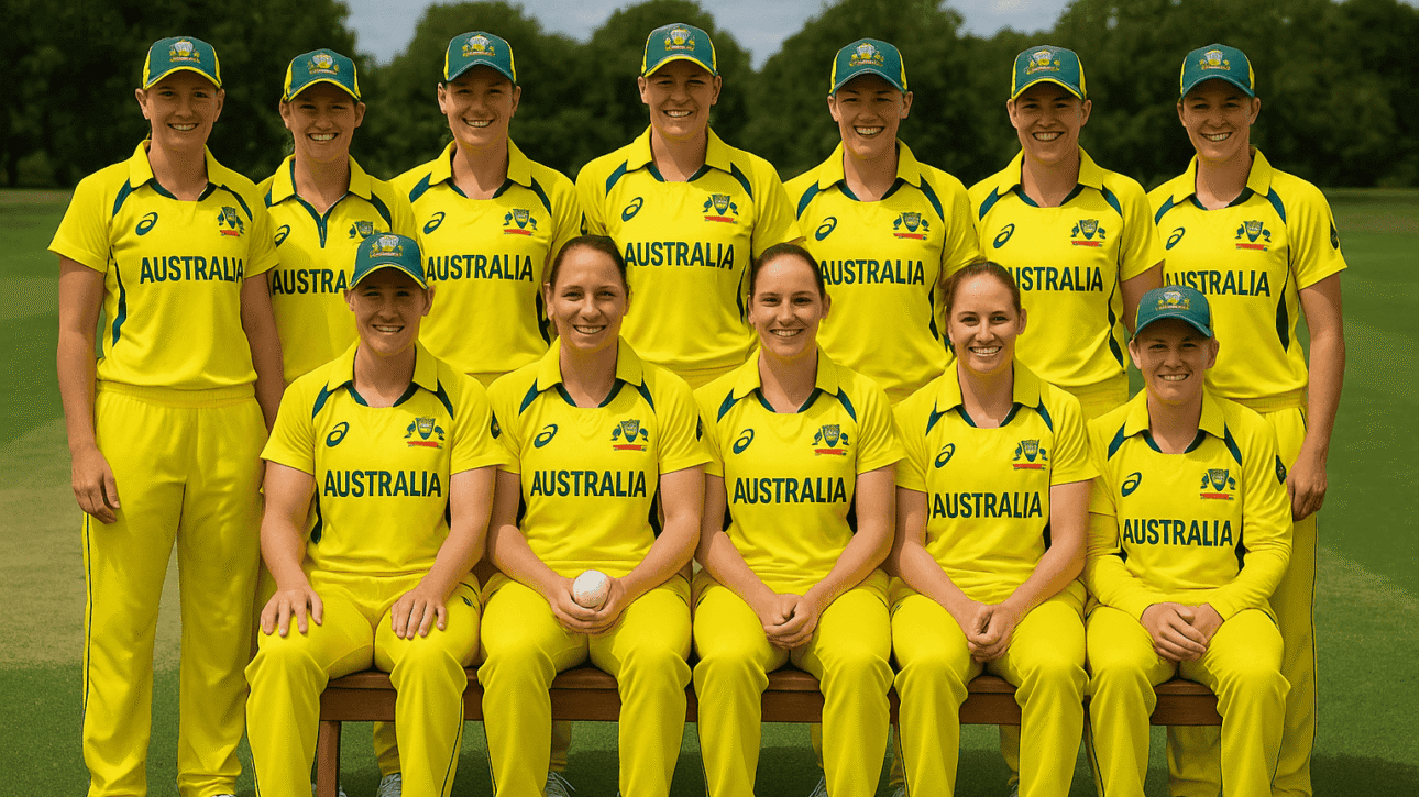 Australia Womens Cricket Team
