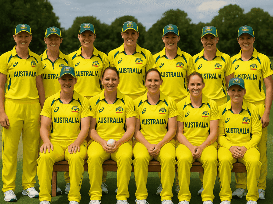 Australia Womens Cricket Team