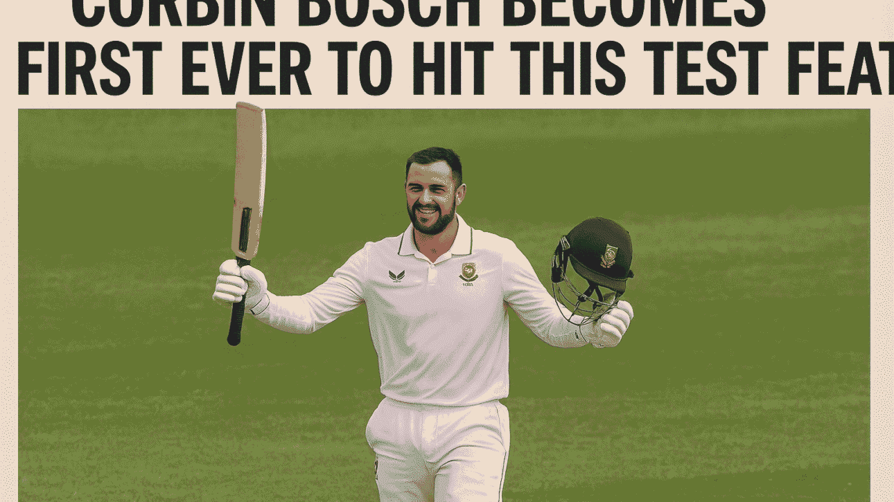 Corbin Bosch Test Feat