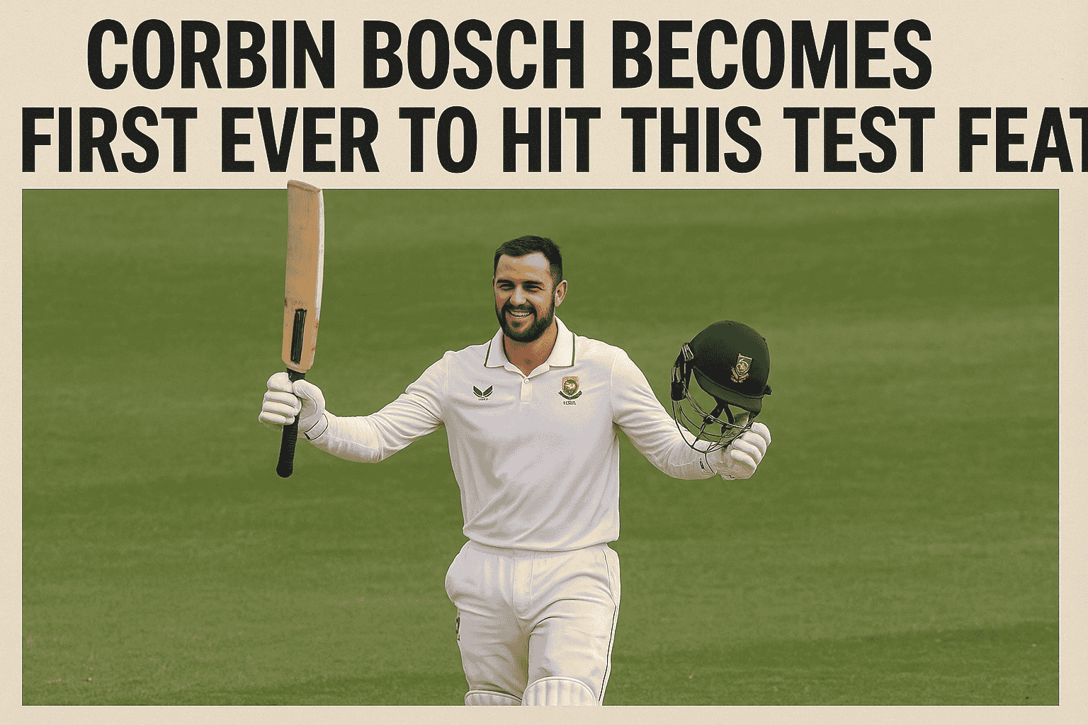 Corbin Bosch Test Feat