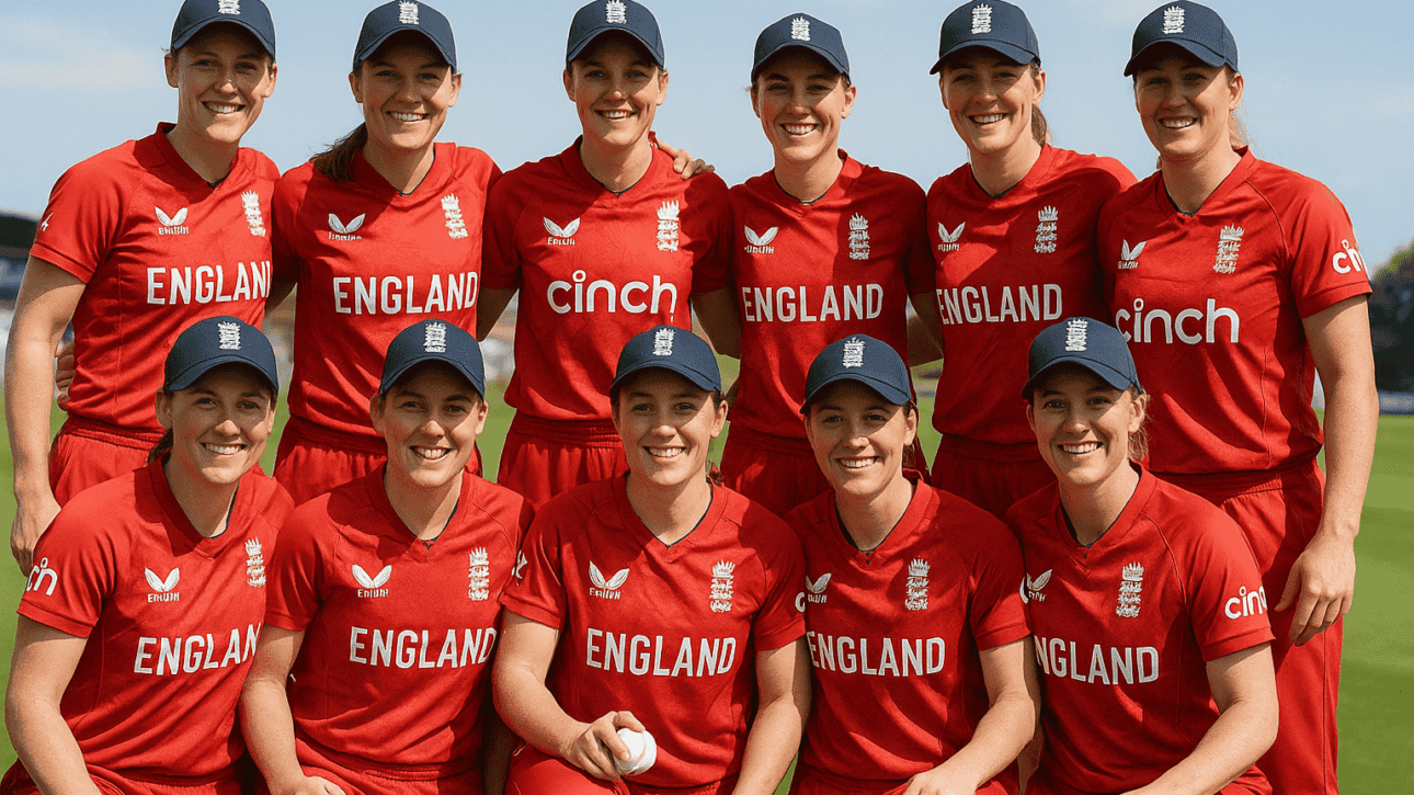 England Womens Cricket Team