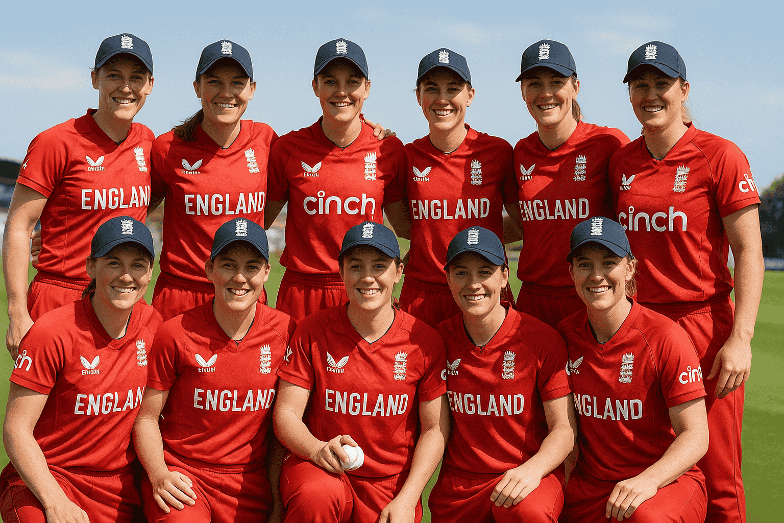 England Womens Cricket Team