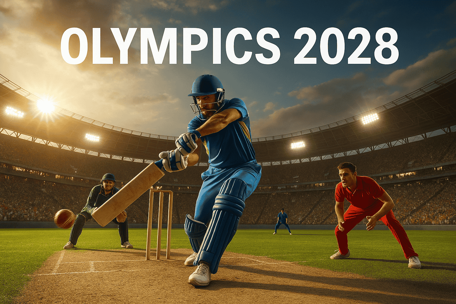 Exciting Cricket Olympics 2028