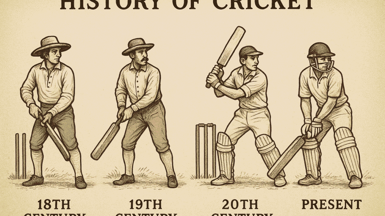 History of Cricket