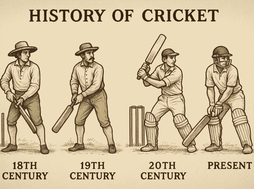 History of Cricket