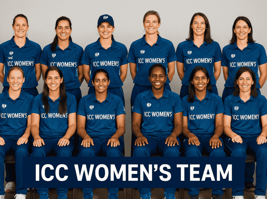 ICC Women’s Team Rankings