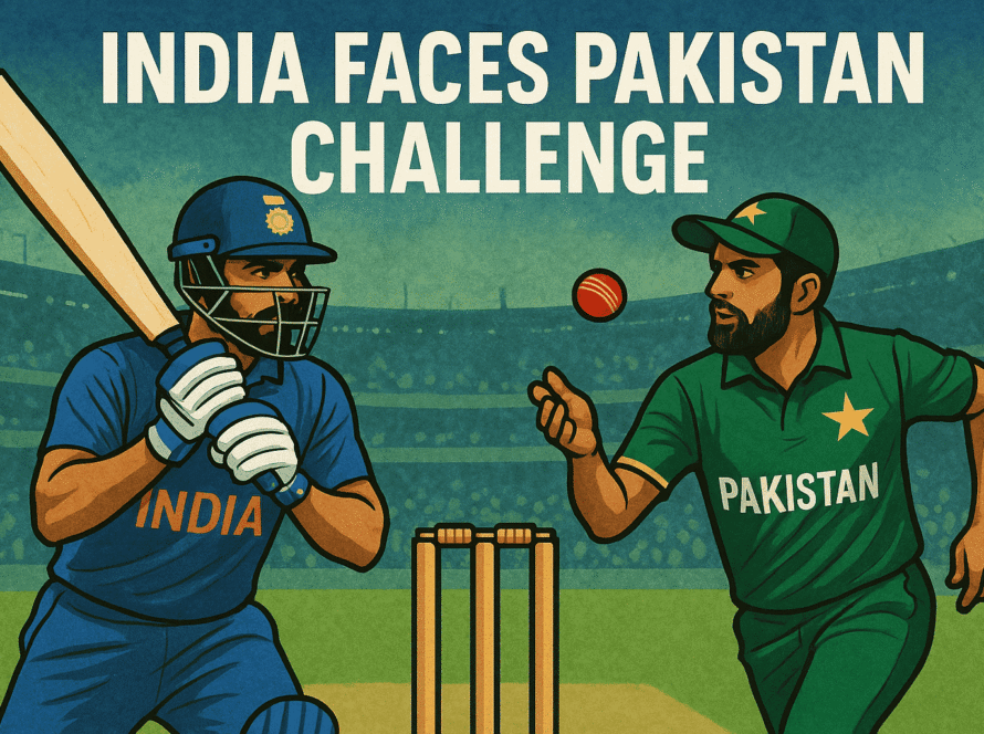 India Faces Pakistan Challenge