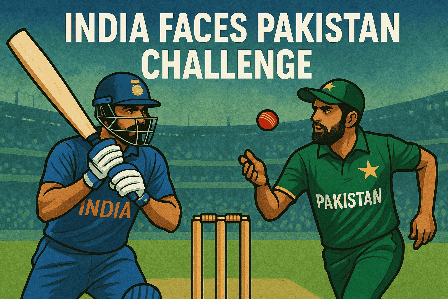 India Faces Pakistan Challenge