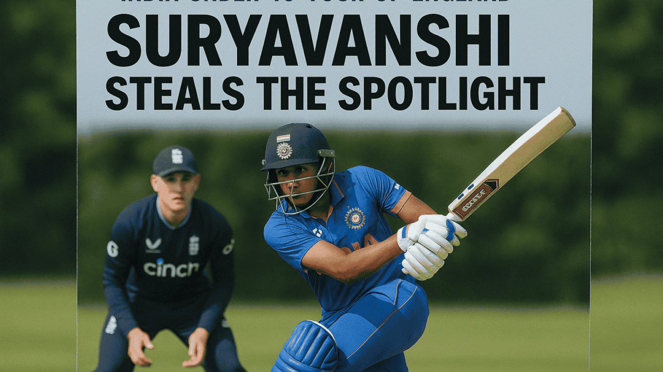 India Under-19 Tour of England 2025