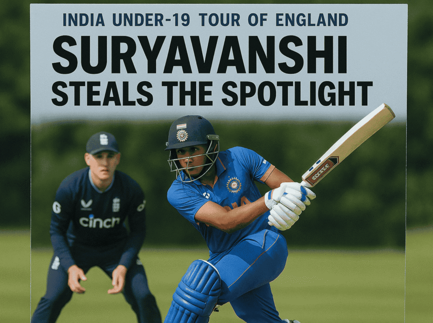 India Under-19 Tour of England 2025