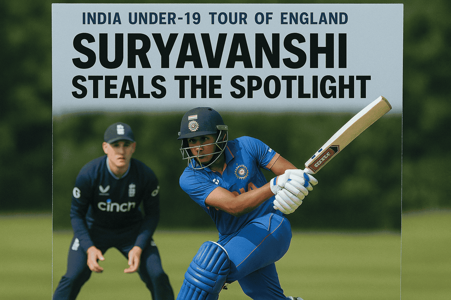 India Under-19 Tour of England 2025