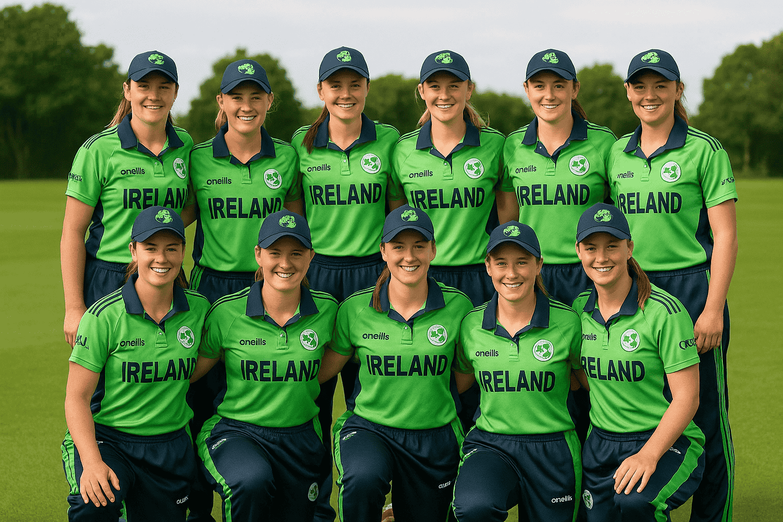 Ireland Women Team