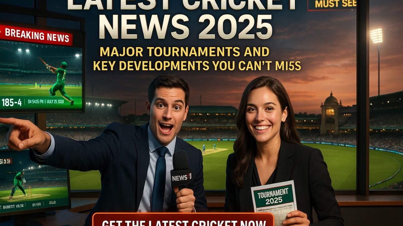 Latest Cricket News 2025