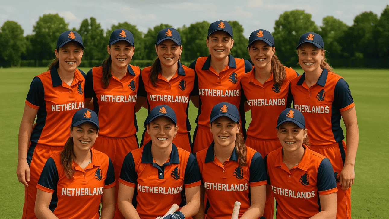 Netherlands Women Cricket Team