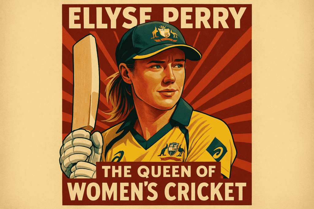 The Queen of Women’s Cricket