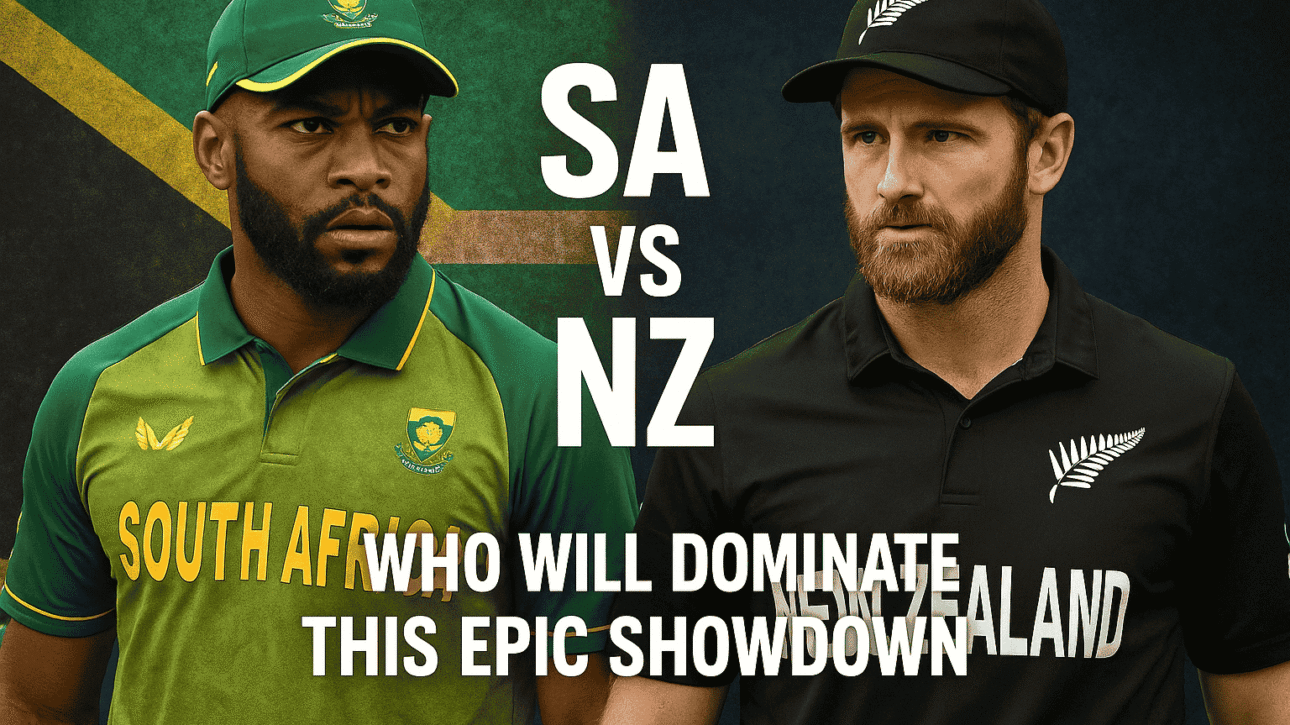 SA vs NZ