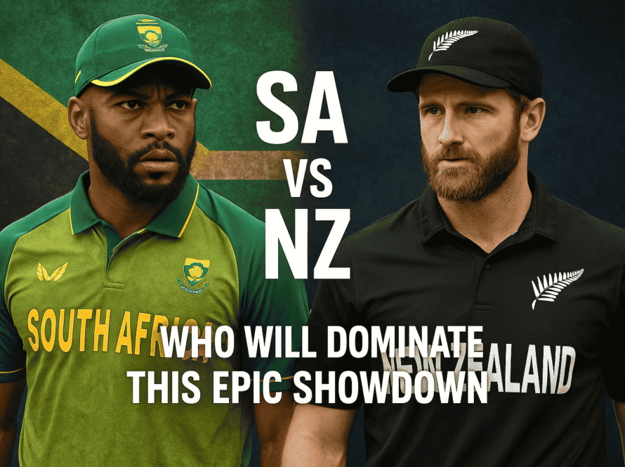 SA vs NZ