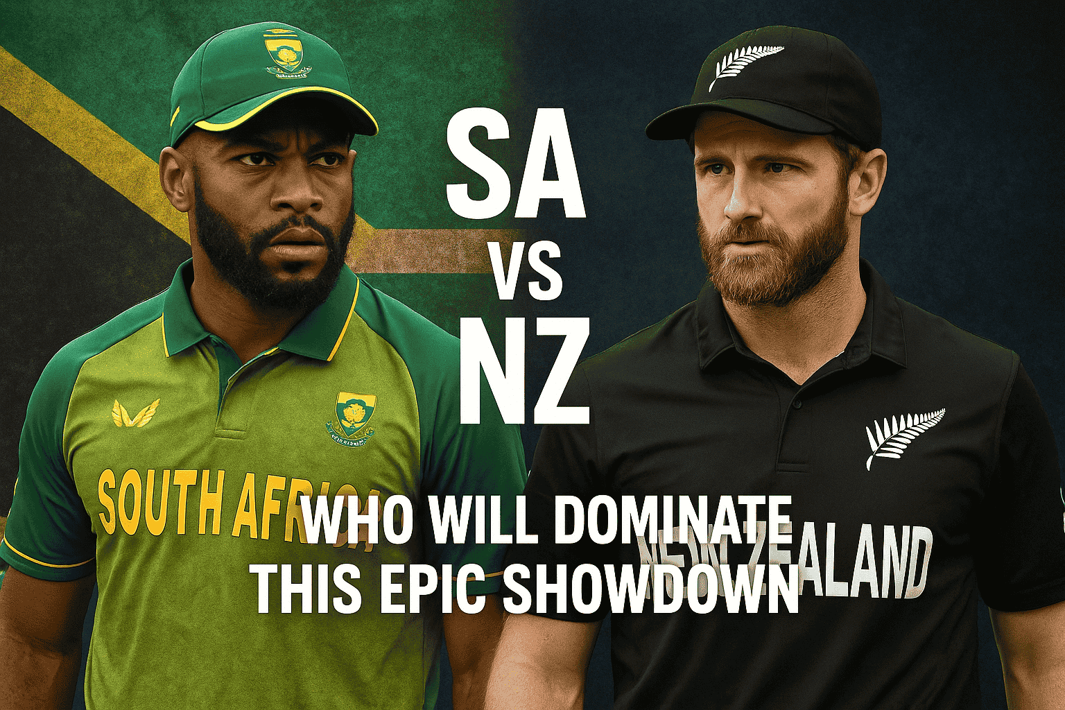 SA vs NZ