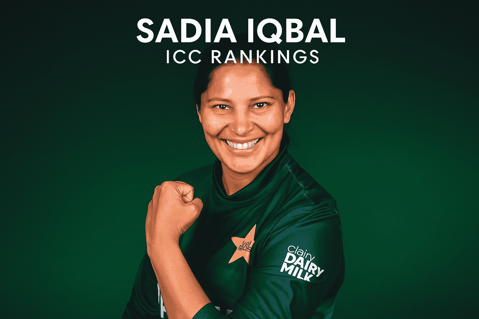 Sadia Iqbal ICC Rankings
