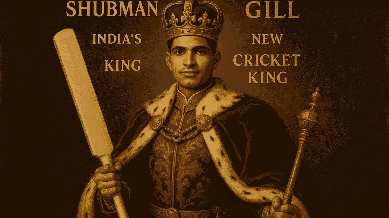 Shubman Gill the Prince
