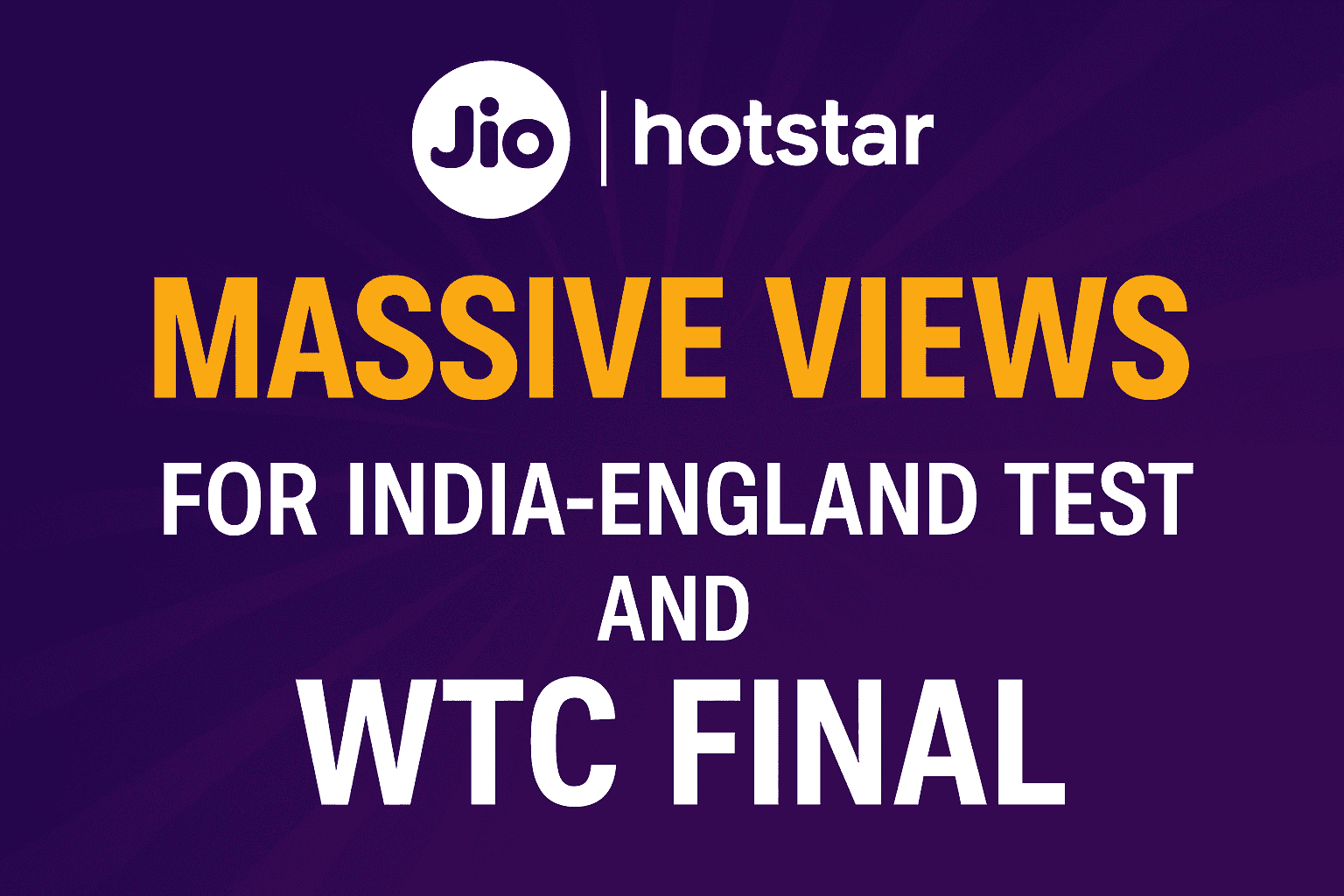 India-England Test