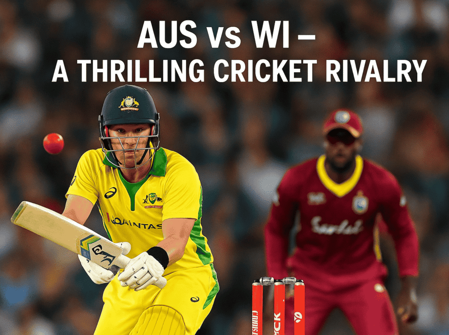 AUS vs WI