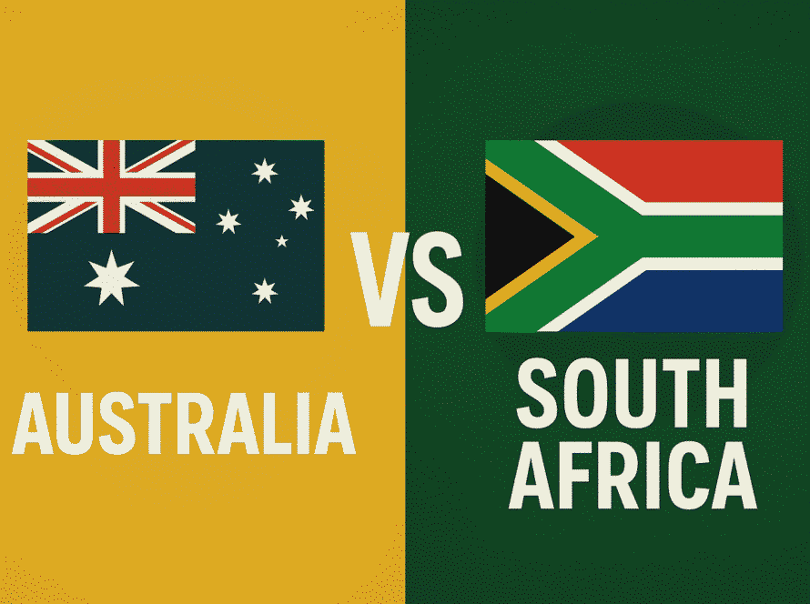 Australia vs South Africa