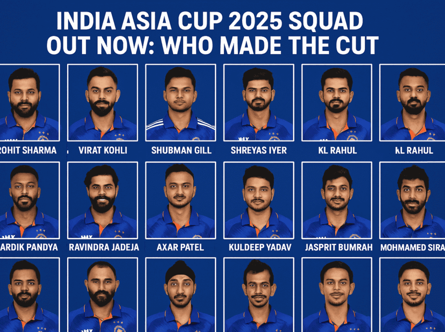 India Asia Cup 2025