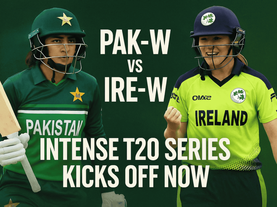 PAK-W vs IRE-W