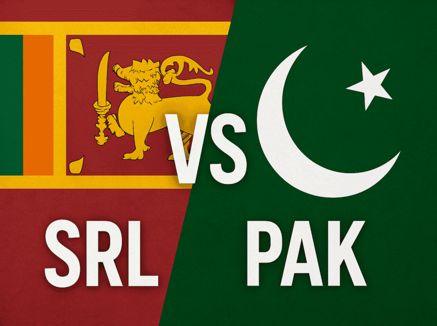 SRL vs PAK